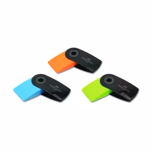 پاک کن مینی اسلیو پاستلی فابرکاستل FABERCASTELL