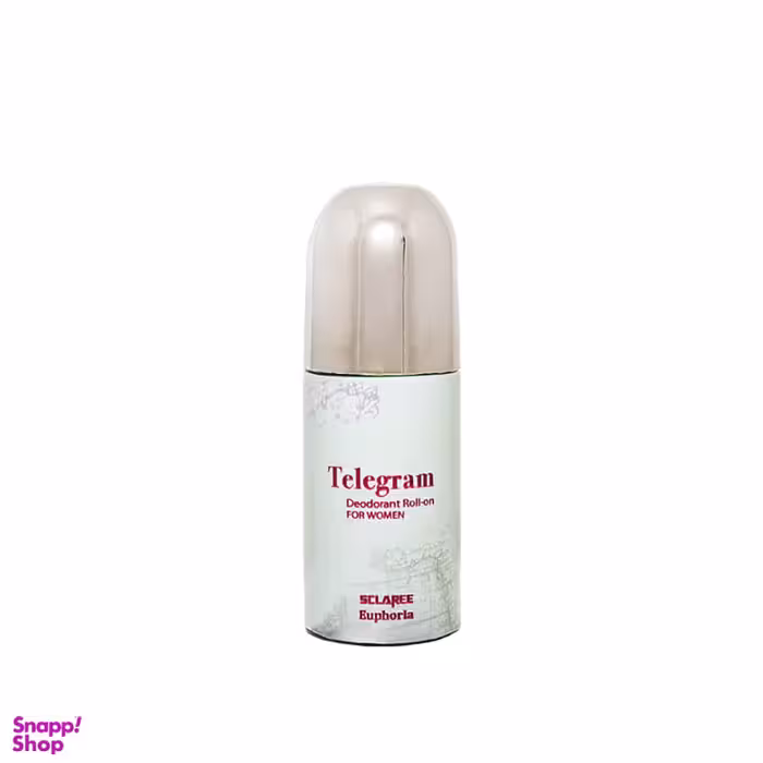 رول ضد تعریق زنانه اسکلاره مدل Telegram Euphoria حجم 60 میلی لیتر