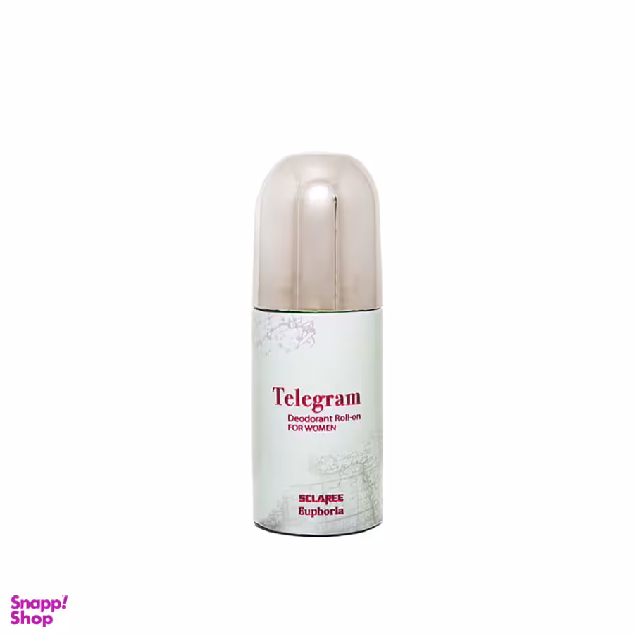 رول ضد تعریق زنانه اسکلاره مدل Telegram Euphoria حجم 60 میلی لیتر