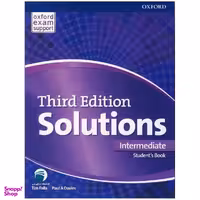 کتاب solutions intermediate اثر Tim Falla and Paul A Davies انتشارات دنیای زبان