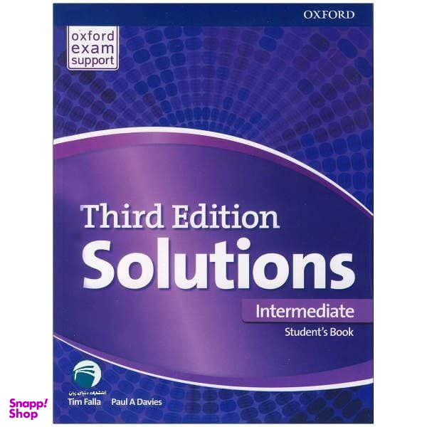 کتاب solutions intermediate اثر Tim Falla and Paul A Davies انتشارات دنیای زبان