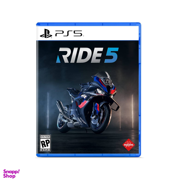 بازی ویدیویی Ride 5 کد 174 مناسب برای کنسول بازی سونی PS5