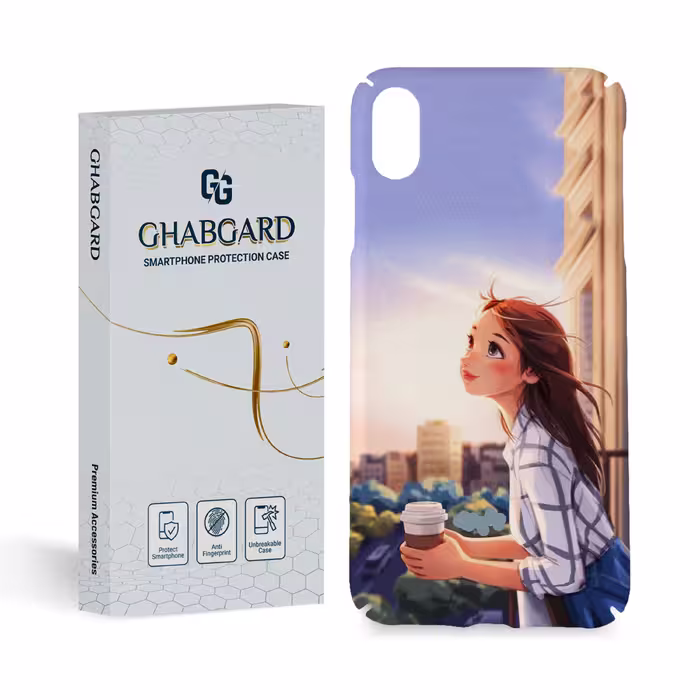 گارد قاب کاور دخترانه مدل g1001 مناسب گوشی موبایل xs max full