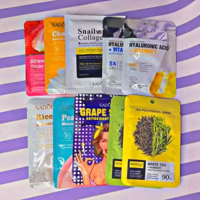 پک ده عددی ماسک ورقه ای