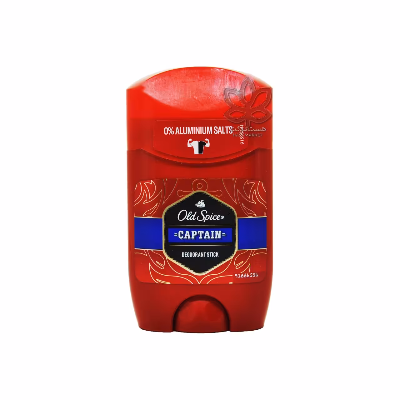 مام استیک دئودورانت مردانه 50 میل کاپیتان اولد اسپایس - old spice