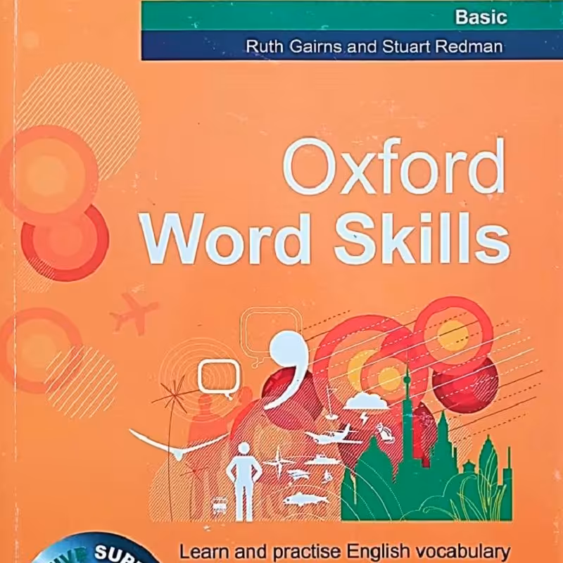 Oxford Word Skills کتاب آموزش زبان