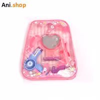 اسباب بازی ست لوازم آرایش با کیف