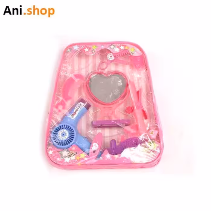 اسباب بازی ست لوازم آرایش با کیف