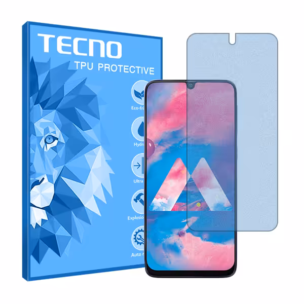 گلس سامسونگ Galaxy M30 مدل مات آنتی بلو برند تکنو کد S