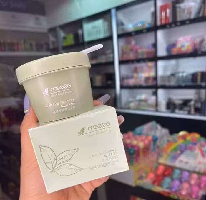 ماسک بستنی چای سبز me