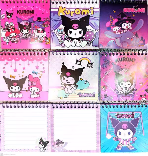 دفتر یادداشت حاشیه دار طرح کرومی عمده