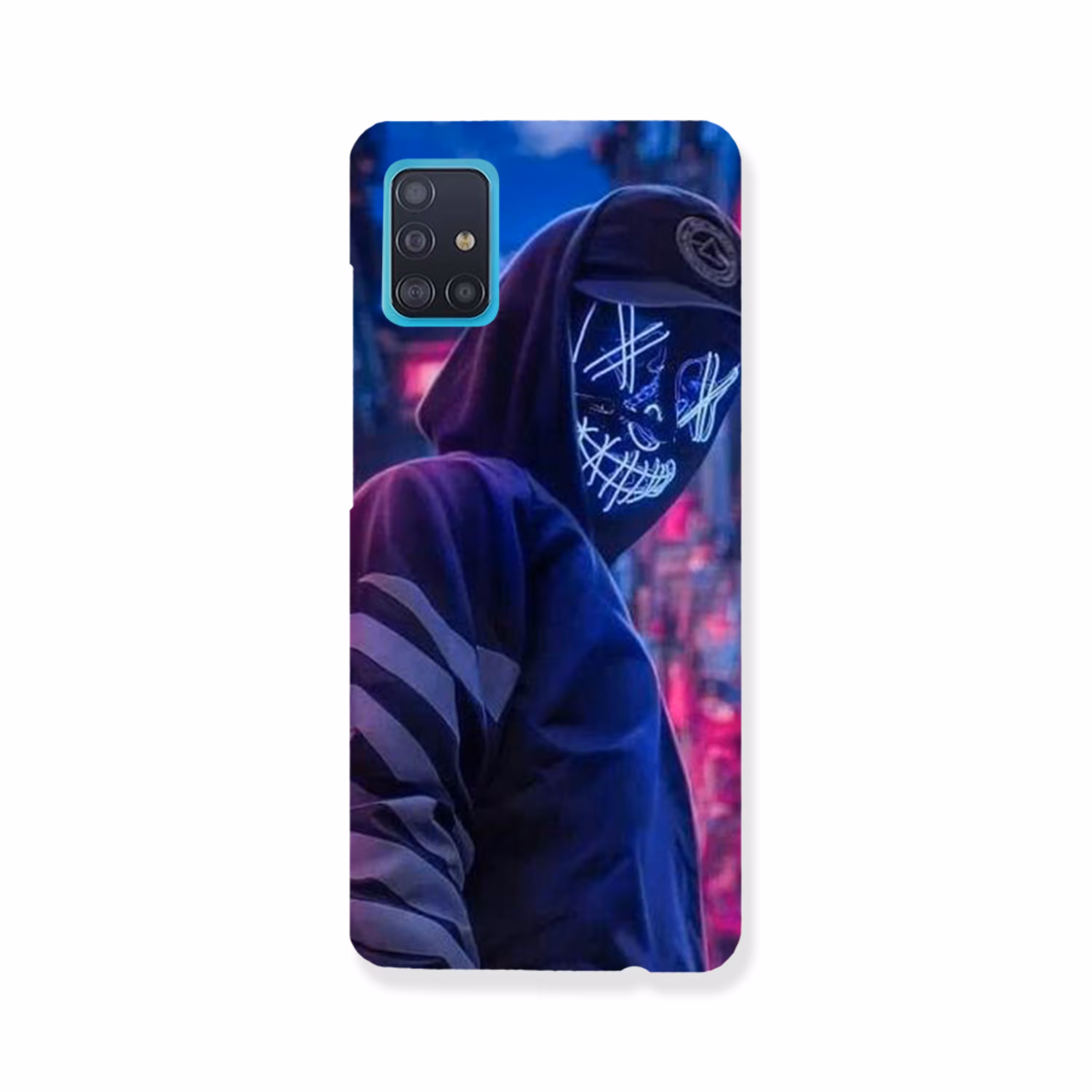 کاور طرح دار p505 مناسب برای گوشی سامسونگ a51 و a31