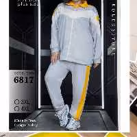 ست سویشرت شلوار  اسپرت  جنس  نخ پنبه کشی سوپر اعلا از سایز 44 تا 50