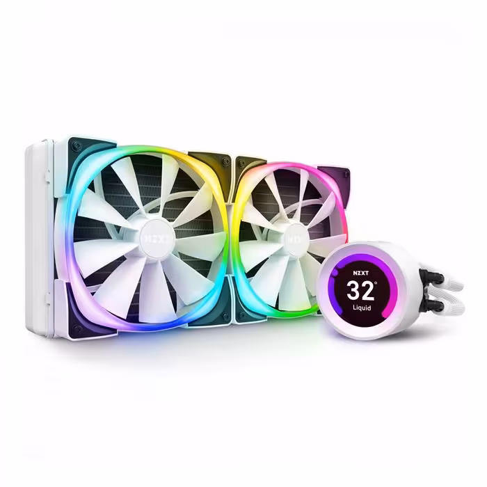 فن پردازنده ان زد ایکس تی NZXT Kraken Z63 RGB Matte White