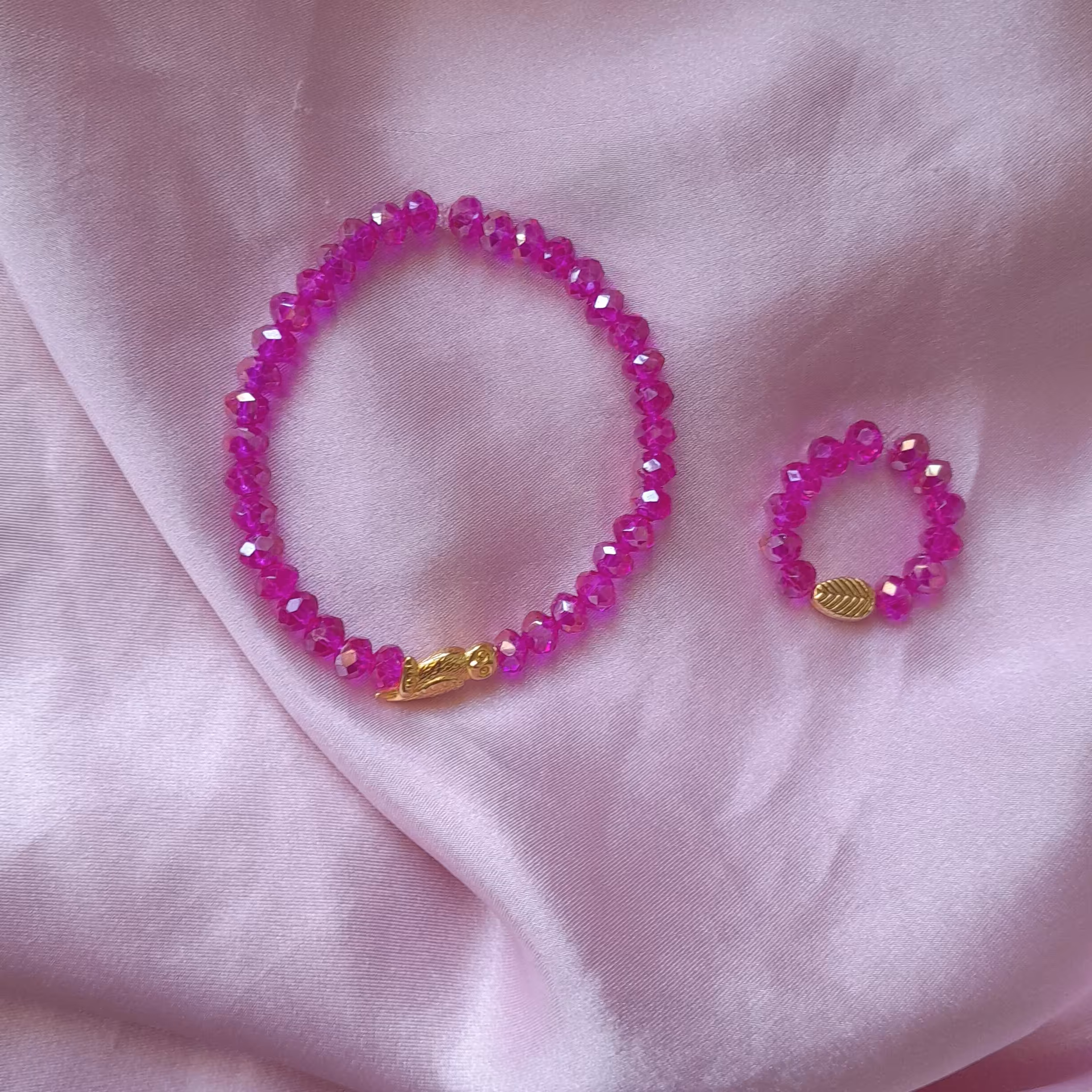 دستبند کریستالی