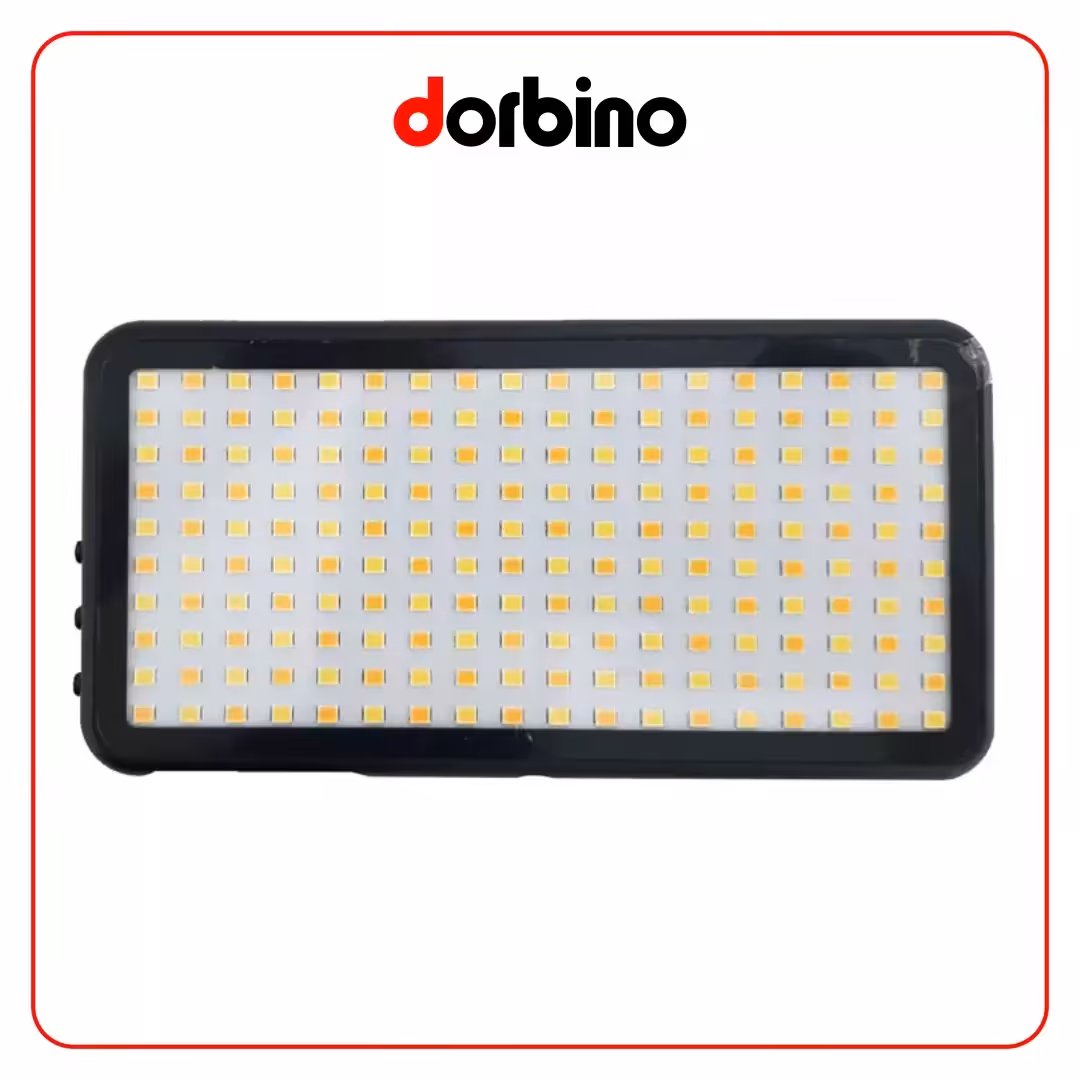 نور ثابت دی بی کی DBK Video Light SMD 180 LED - فروشگاه دوربین دوربینو