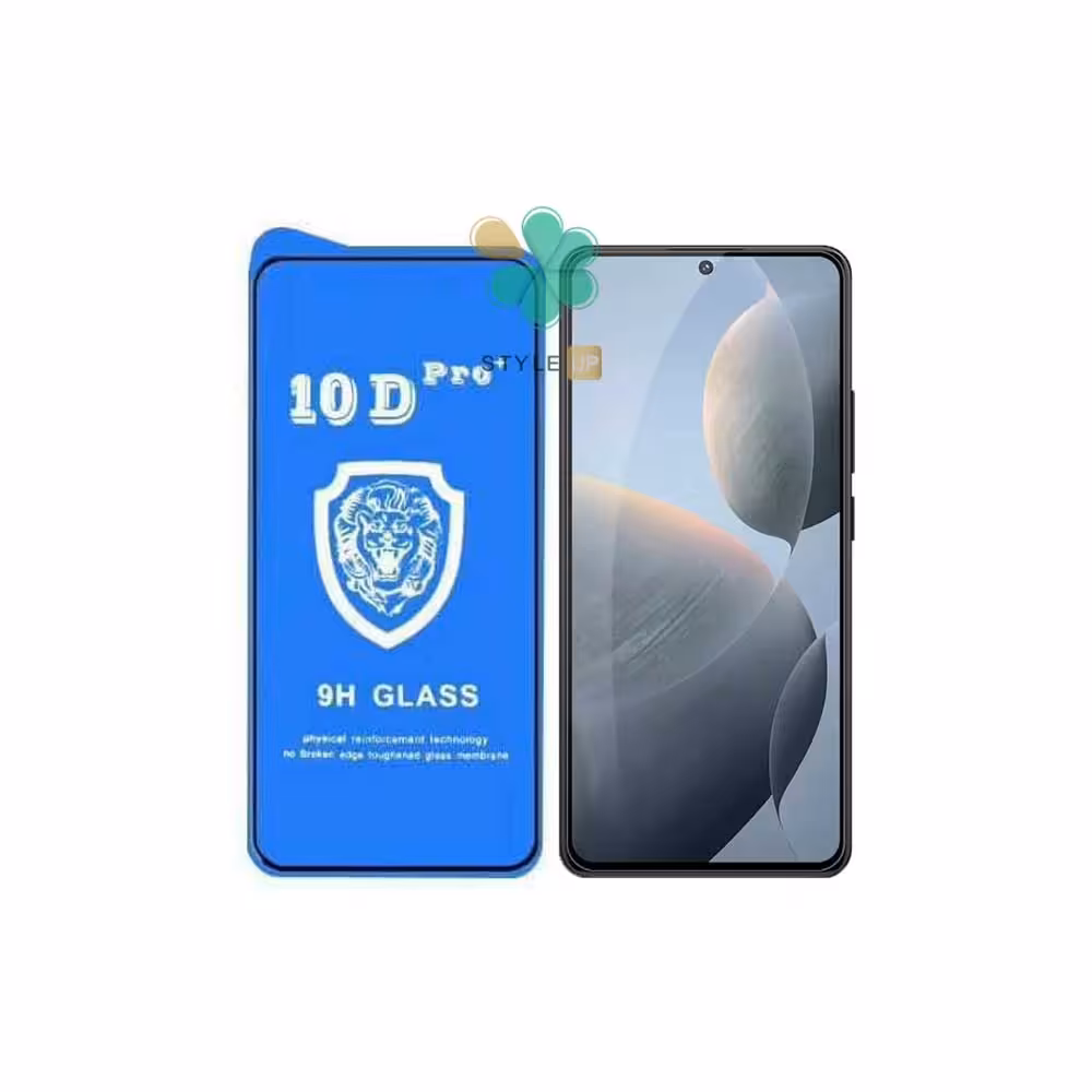 گلس گوشی تمام صفحه 10D Pro مناسب شیائومی Poco X6 Pro