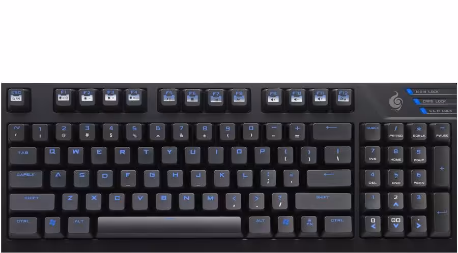 کیبورد گیمینگ کولرمستر مدل کوئک فایر