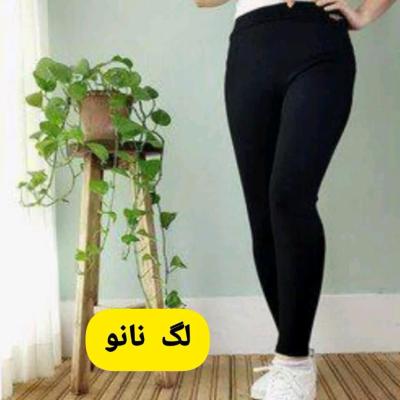 شلوار یا لگ نانو مرطوب مشگی زنانه