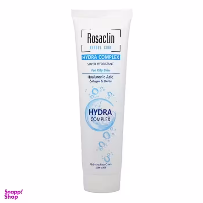 کرم مرطوب کننده رزاکلین مدل آبرسان حجم 100 میلی لیتر