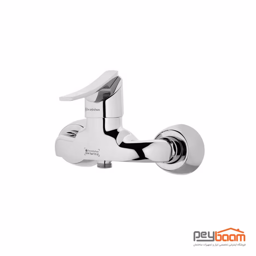 شیر توالت درخشان مدل لوکس