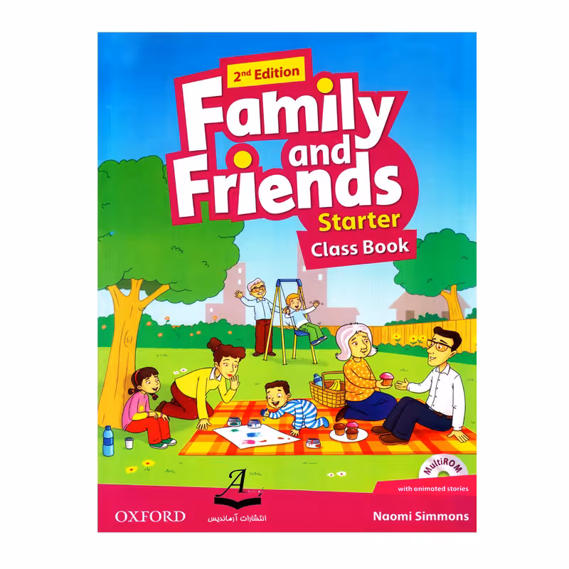 کتاب Family and Friends Starter Second Edition اثر Naomi Simmons انتشارات آرماندیس