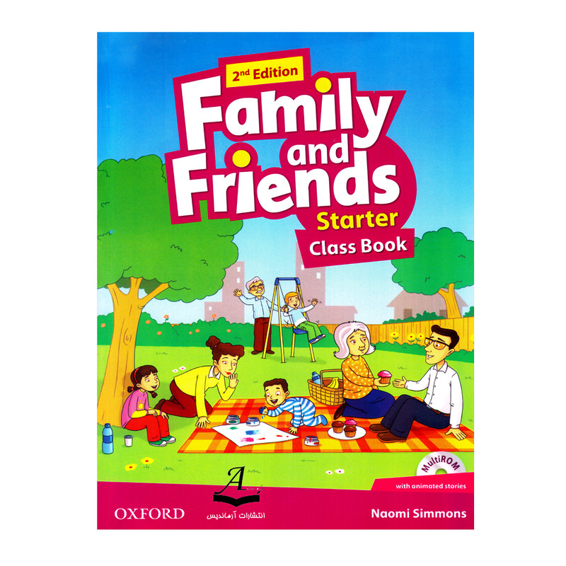 کتاب Family and Friends Starter Second Edition اثر Naomi Simmons انتشارات آرماندیس