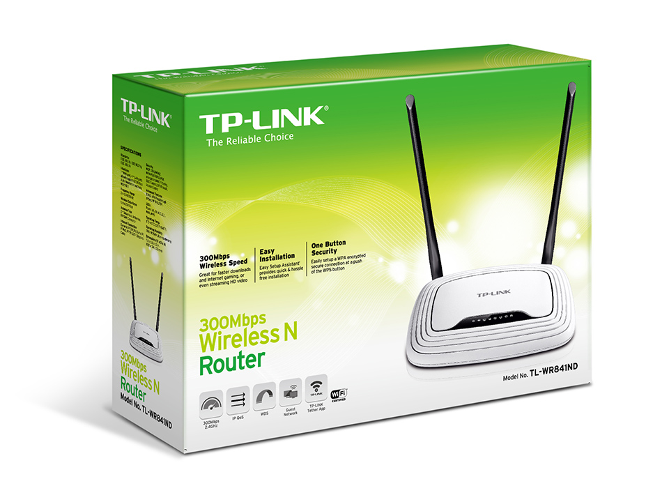 روتر وایرلس تی پی لینک TL-WR841N