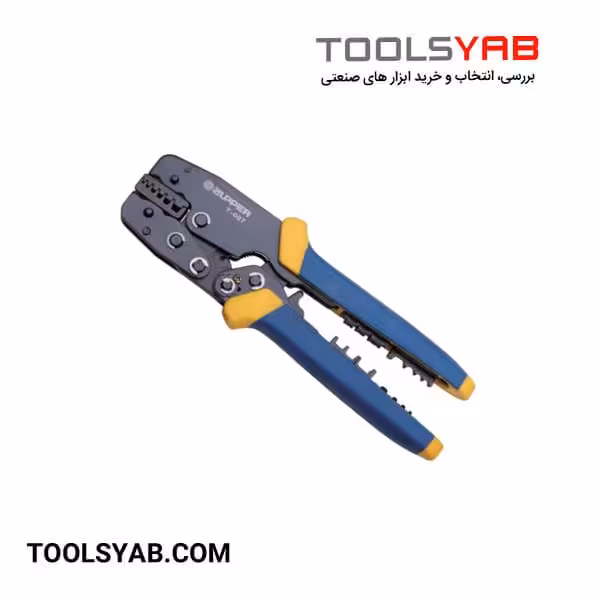 پرس سه کاره (وایرشو،کابلشو،سرسیم) زوپر مدل T-007