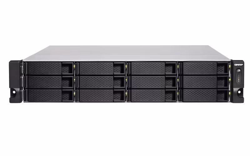 ذخیره ساز تحت شبکه کیونپ مدل TVS-1272XU-RP-I3-4G