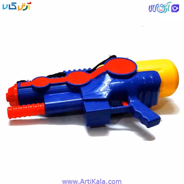 تفنگ آب پاش پمپی غول پیکر ( دارای شکستگی جزیی)