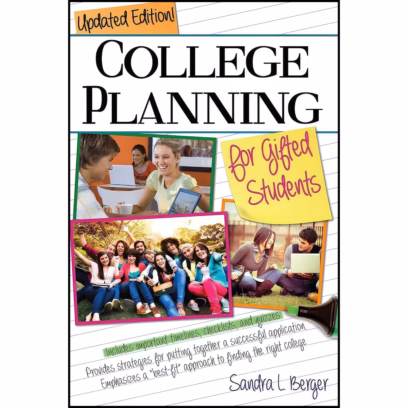 کتاب زبان اصلی College Planning for Gifted Students اثر Sandra L Berger