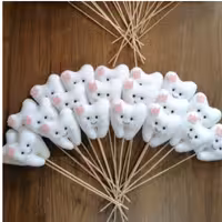 گیفت دندونی نمدی دخترونه و پسرونه 