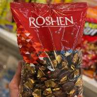 تافی شکلاتی کاکائویی تافلینی روشن Toffelini با مغز کرم شکلاتی بسته 1 کیلویی

