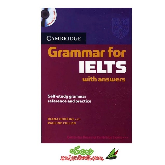کتاب Cambridge Grammar for IELTS