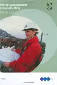 󾕇 دانلود کتاب Project Management In Construction, 2004 - دانلود کتاب های دانشگاهی
