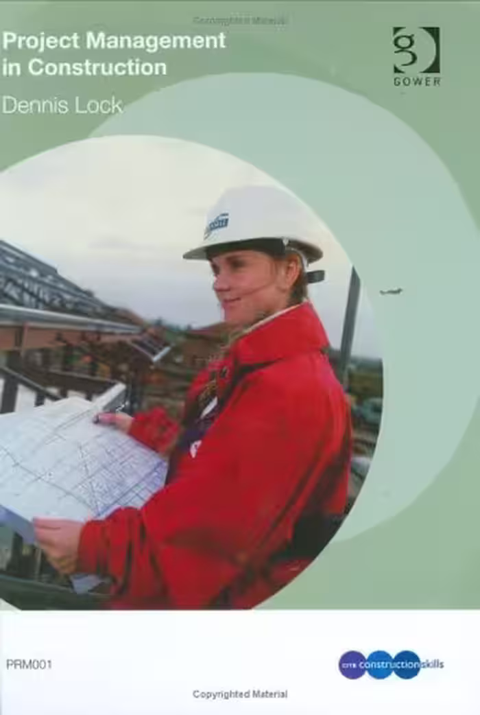 󾕇 دانلود کتاب Project Management In Construction, 2004 - دانلود کتاب های دانشگاهی