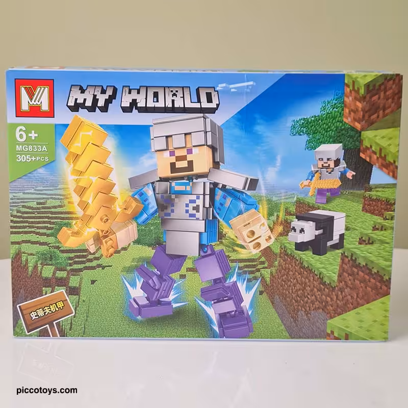 لگو ماینکرفت 305 تکه کد MG833A