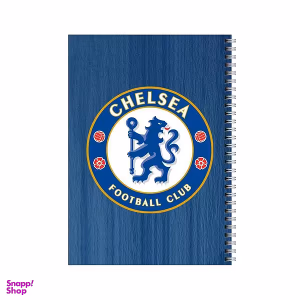 دفتر مشق 80 برگ بامبیلیپ طرح تیم چلسی انگلیس کد 7376004