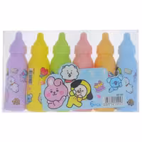 ماژیک علامت گذار 6 رنگ طرح شیشه شیر(گوسفند) 201