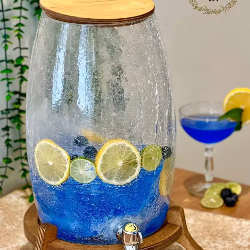 کلمن شیشه ای