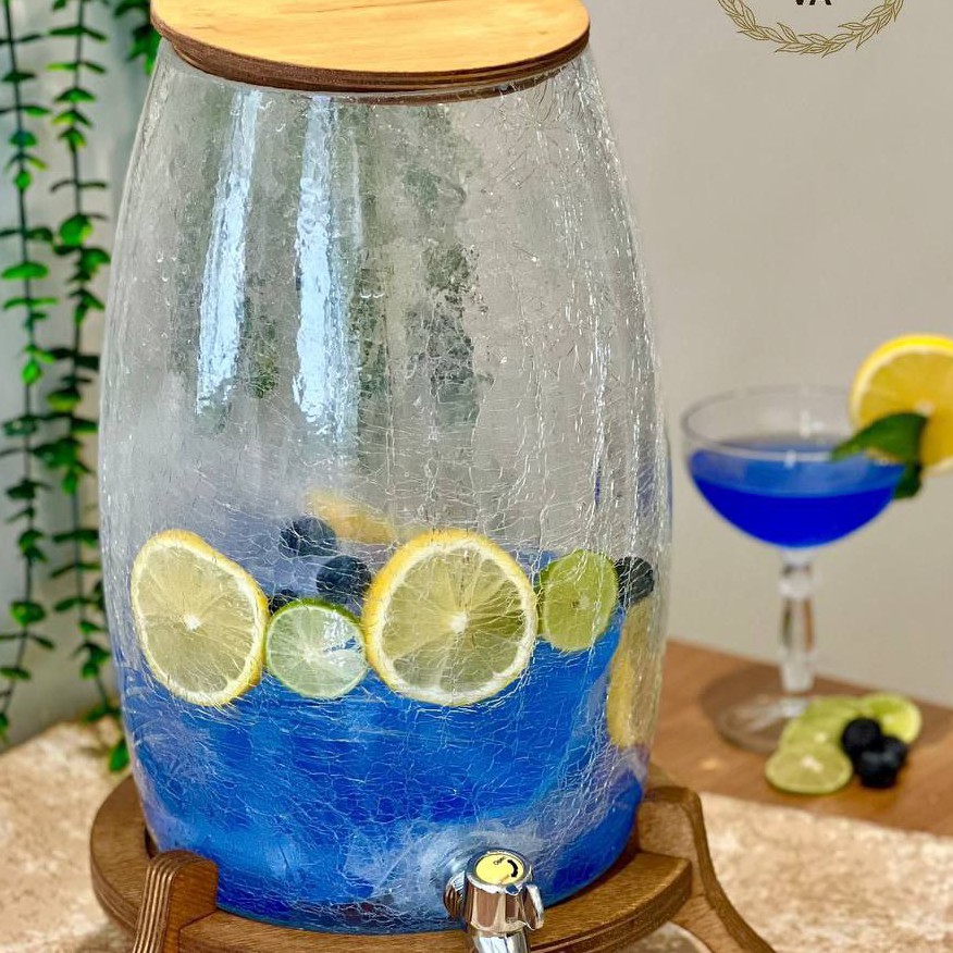 کلمن شیشه ای