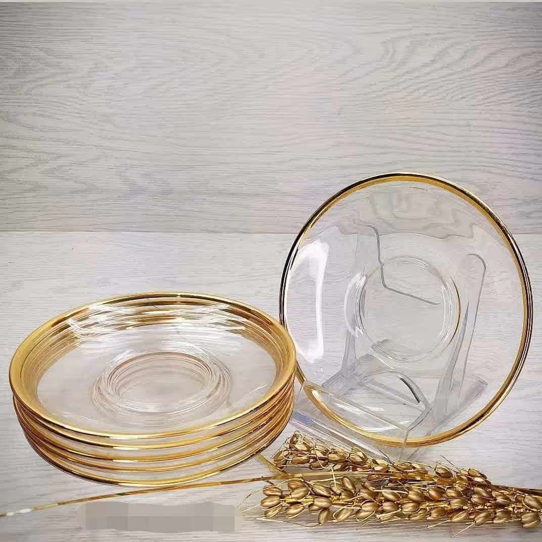 نعلبکی لب طلا 