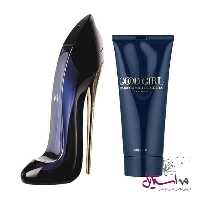 ادو پرفیوم زنانه CAROLINA HERRERA Good Girl به همراه لوسیون بدن حجم 80 میلی لیتر