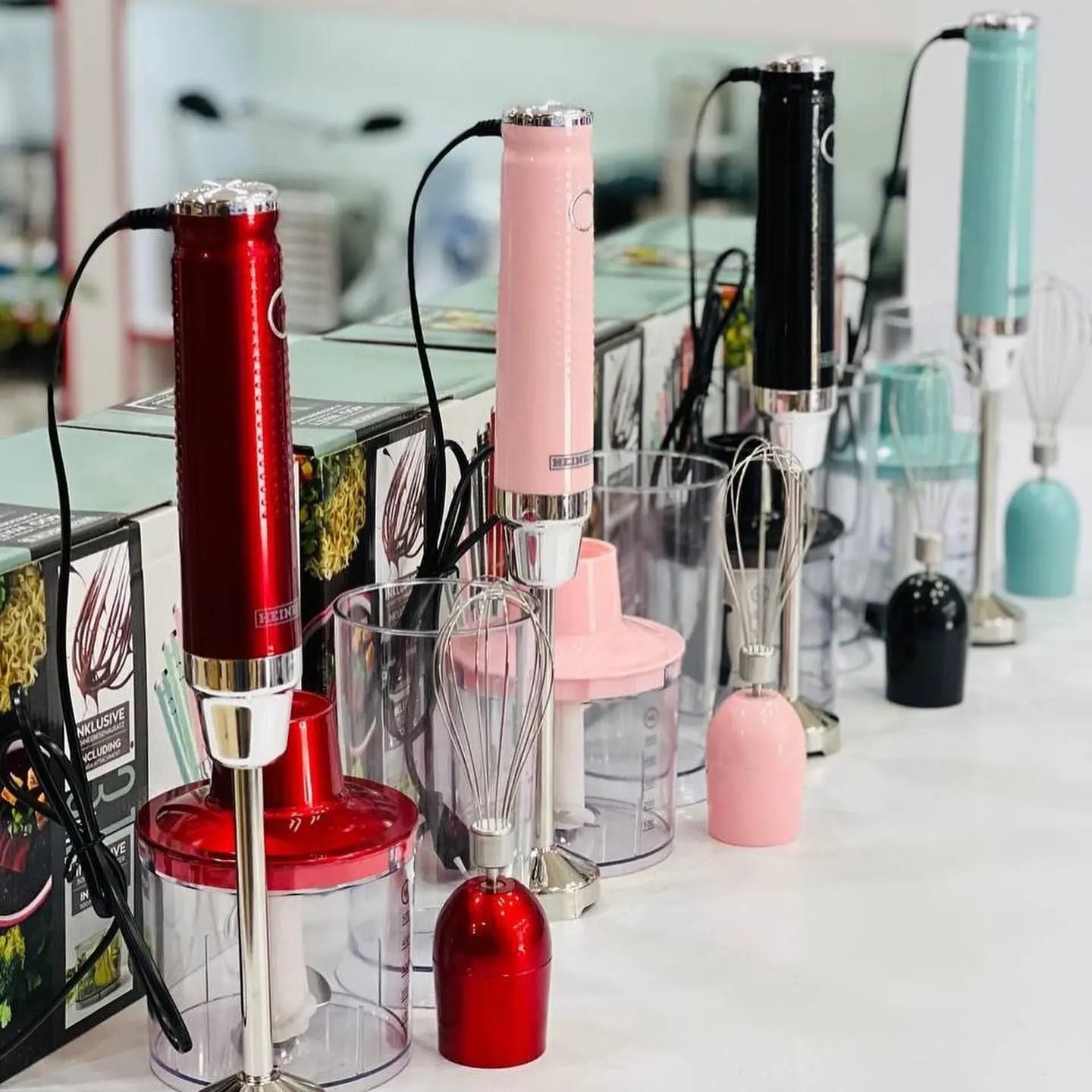 گوشتکوب سه کاره هنریچ