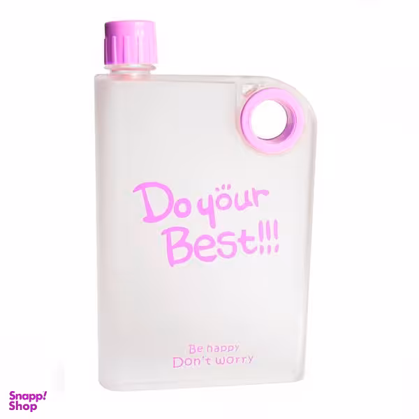 قمقمه مدل کتابی ظرفیت 380 میلی لیتر