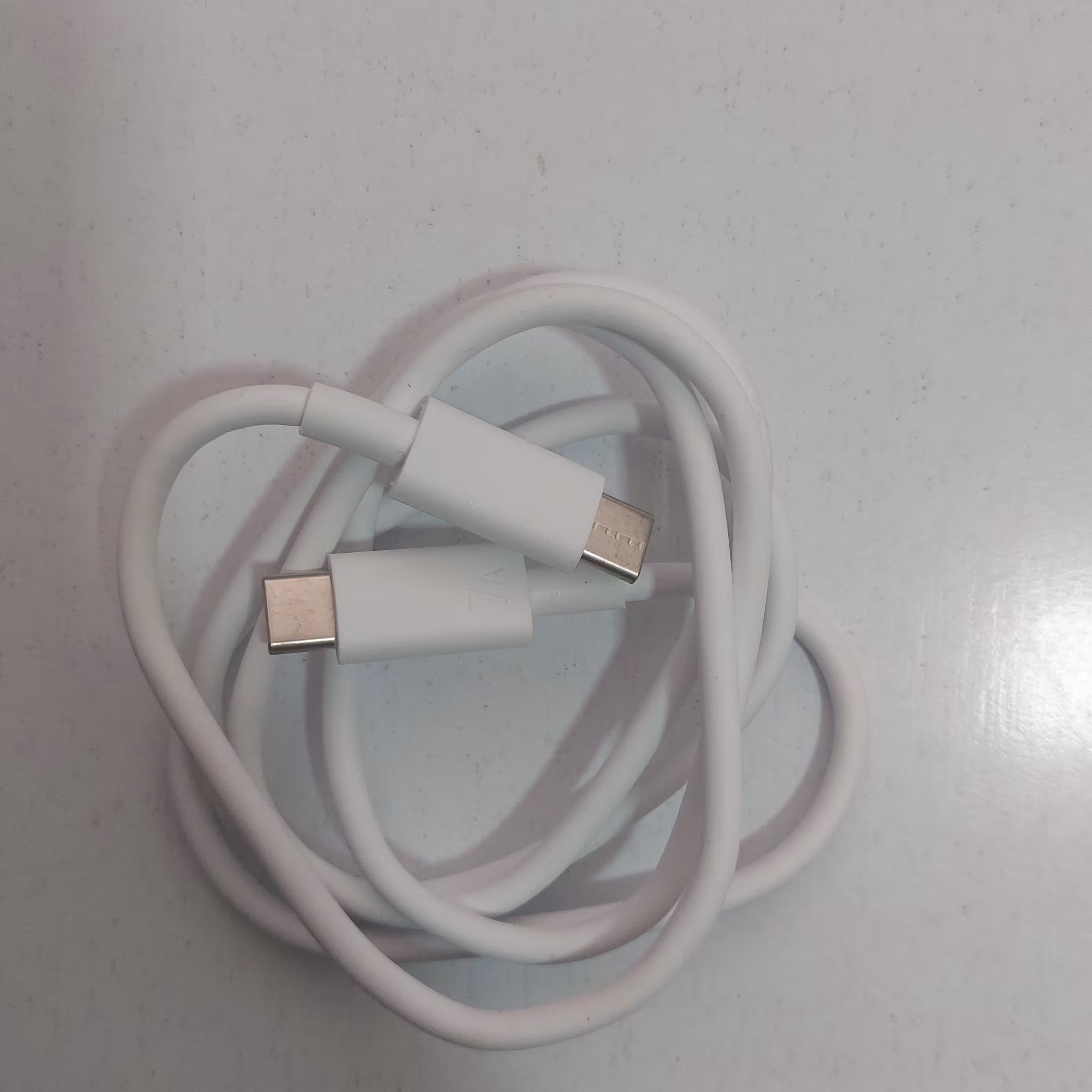 کابل شارژ دو سر تایپ سی پورت نارنجی 7 آمپر مخصوص گوشی شیائومی