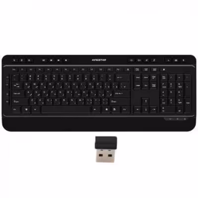 کیبورد بیسیم کینگ استار مدل KB97W