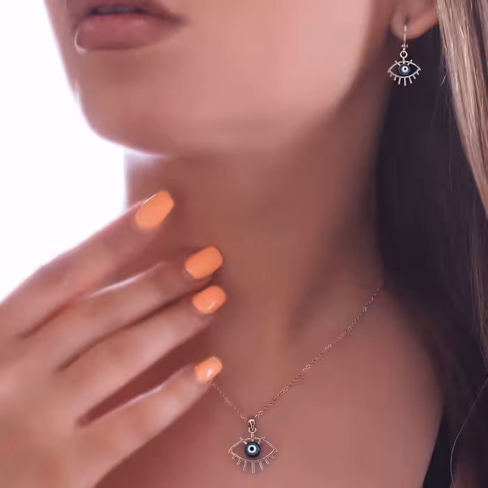 نیمست کد11266طرح جواهر.برند محبوب ysx.با آبکاری طلا.ضد حساسیت.رنگ ثابت