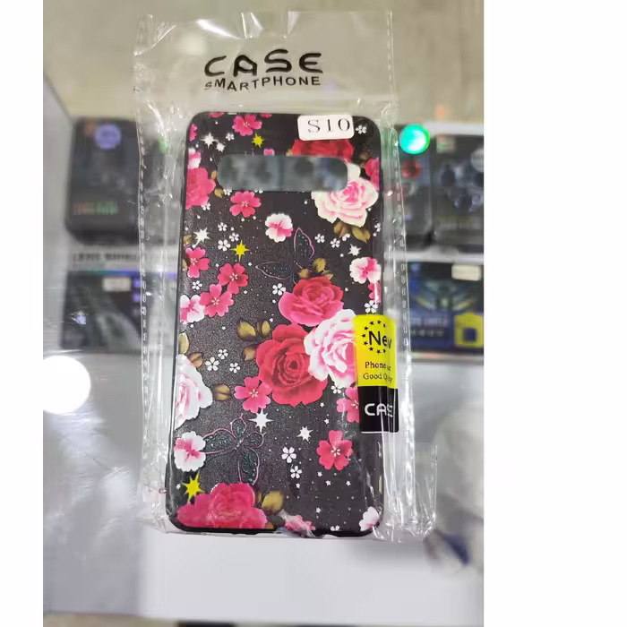 قاب طرح دار سامسونگ Samsung S10